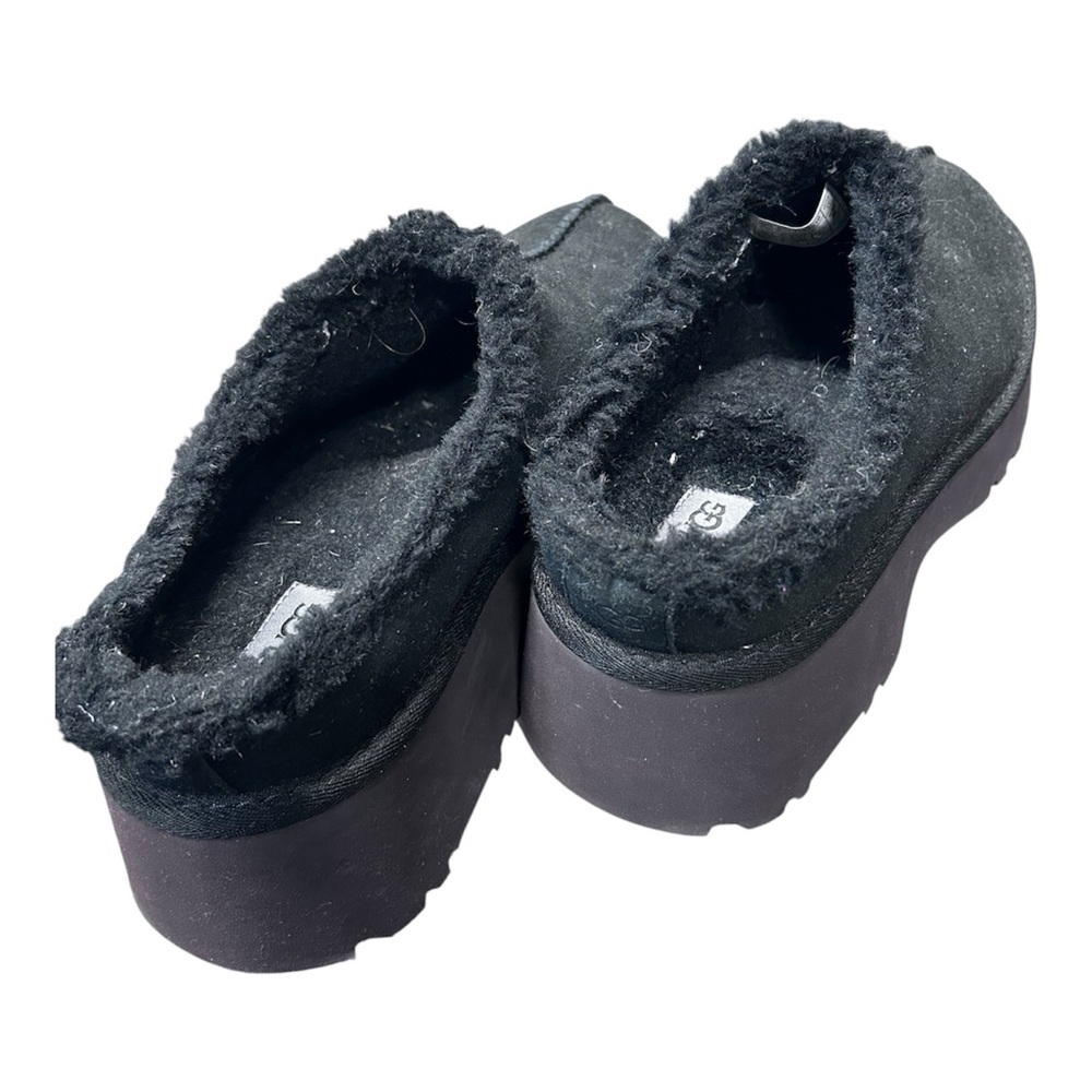 UGG New Heights Cozy Clog Black 10 - Picture 5 of 7